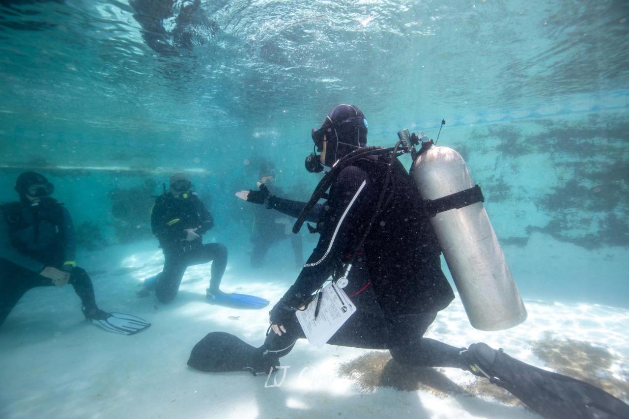 Sugarsea Inn & Dive Shop Lapu-Lapu City Dış mekan fotoğraf
